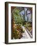 Rust at Lake Neusiedl, the Landscape around Lake Neusiedl. Backyard in the Old Town-Martin Zwick-Framed Photographic Print