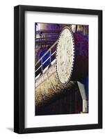Rust Belt Pipes II-George Oze-Framed Photographic Print