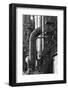 Rust Belt Steel Stacks-George Oze-Framed Photographic Print