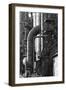 Rust Belt Steel Stacks-George Oze-Framed Photographic Print