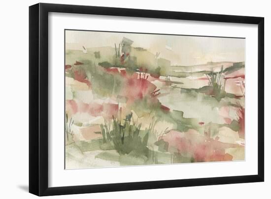 Rust Grasslands I-Emma Caroline-Framed Premium Giclee Print