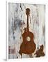 Rust Guitar-Kent Youngstrom-Framed Art Print