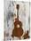 Rust Guitar-Kent Youngstrom-Mounted Art Print