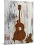 Rust Guitar-Kent Youngstrom-Mounted Art Print