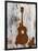 Rust Guitar-Kent Youngstrom-Framed Art Print