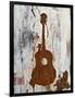 Rust Guitar-Kent Youngstrom-Framed Art Print