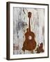 Rust Guitar-Kent Youngstrom-Framed Art Print