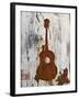 Rust Guitar-Kent Youngstrom-Framed Art Print