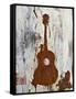 Rust Guitar-Kent Youngstrom-Framed Stretched Canvas