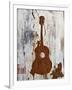 Rust Guitar-Kent Youngstrom-Framed Art Print