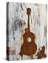 Rust Guitar-Kent Youngstrom-Stretched Canvas