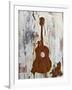 Rust Guitar-Kent Youngstrom-Framed Art Print