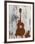 Rust Guitar-Kent Youngstrom-Framed Art Print