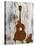 Rust Guitar-Kent Youngstrom-Stretched Canvas