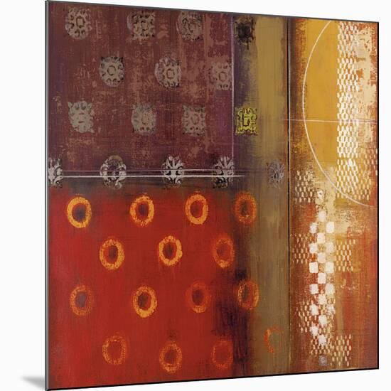 Rust Haze-Eric Balint-Mounted Giclee Print