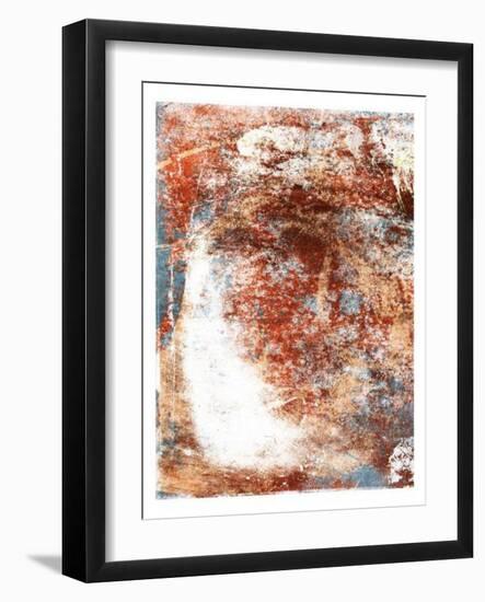 Rust in The Fog-Milli Villa-Framed Art Print