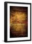 Rust Line Abstract II-Jean-François Dupuis-Framed Art Print