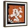 Rust Money Plant-Herb Dickinson-Framed Photographic Print