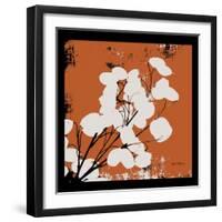 Rust Money Plant-Herb Dickinson-Framed Photographic Print