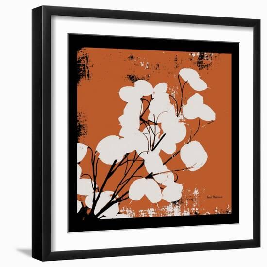 Rust Money Plant-Herb Dickinson-Framed Photographic Print