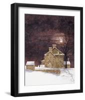 Rust Moon-B^ Hendershot-Framed Giclee Print