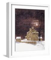 Rust Moon-B^ Hendershot-Framed Giclee Print