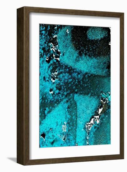 Rust Ocean II-Jean-François Dupuis-Framed Art Print