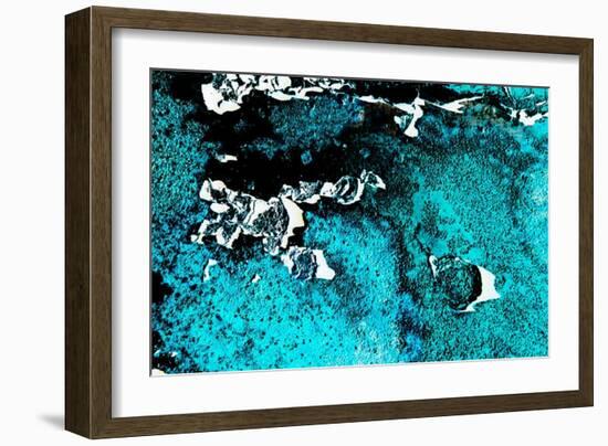 Rust Ocean V-Jean-François Dupuis-Framed Art Print
