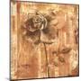 Rust Rose I-Carol Black-Mounted Art Print