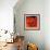Rust Scarf-Linda Arthurs-Framed Giclee Print displayed on a wall