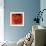 Rust Scarf-Linda Arthurs-Framed Giclee Print displayed on a wall