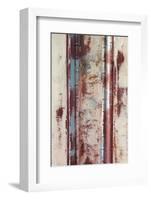 Rust Textures-Erin Clark-Framed Art Print