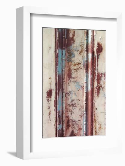 Rust Textures-Erin Clark-Framed Art Print