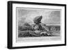 Rustall Common, Kent-George Shepherd-Framed Art Print