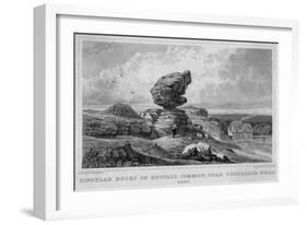 Rustall Common, Kent-George Shepherd-Framed Art Print