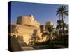 Rustaq Fort, Built in 1650, Batinah Region, Oman, Middle East-Patrick Dieudonne-Stretched Canvas