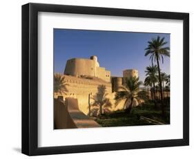 Rustaq Fort, Built in 1650, Batinah Region, Oman, Middle East-Patrick Dieudonne-Framed Photographic Print