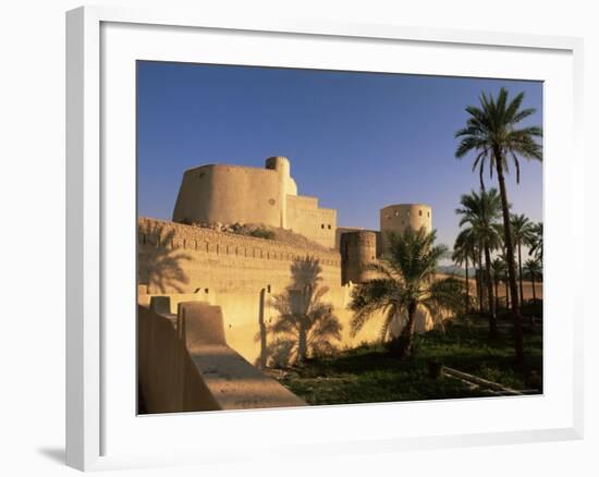 Rustaq Fort, Built in 1650, Batinah Region, Oman, Middle East-Patrick Dieudonne-Framed Photographic Print