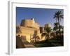 Rustaq Fort, Built in 1650, Batinah Region, Oman, Middle East-Patrick Dieudonne-Framed Photographic Print