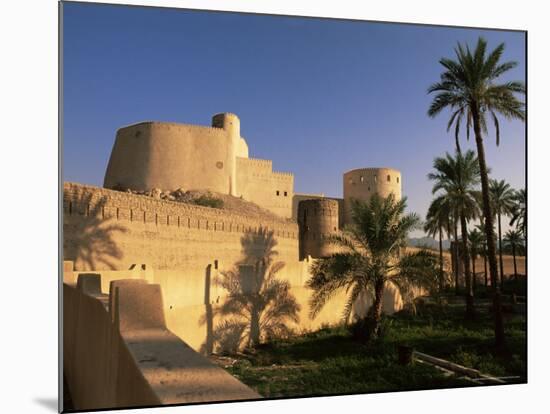 Rustaq Fort, Built in 1650, Batinah Region, Oman, Middle East-Patrick Dieudonne-Mounted Photographic Print