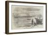 Rustchuk, Bridge of Boats in Course of Construction-null-Framed Giclee Print