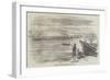 Rustchuk, Bridge of Boats in Course of Construction-null-Framed Giclee Print