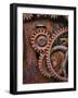 Rusted Gears-Don Paulson-Framed Giclee Print