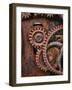 Rusted Gears-Don Paulson-Framed Giclee Print