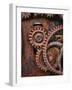 Rusted Gears-Don Paulson-Framed Giclee Print