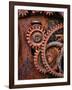 Rusted Gears-Don Paulson-Framed Giclee Print