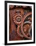 Rusted Gears-Don Paulson-Framed Giclee Print