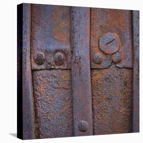 Rusted in Time II-Kathy Mahan-Stretched Canvas