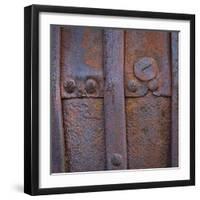 Rusted in Time II-Kathy Mahan-Framed Photographic Print