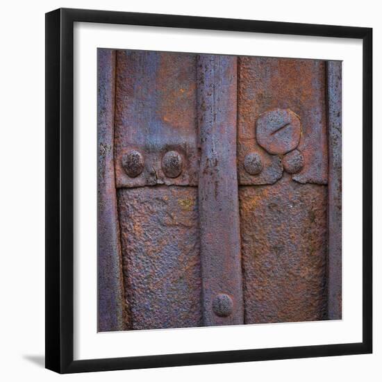 Rusted in Time II-Kathy Mahan-Framed Photographic Print